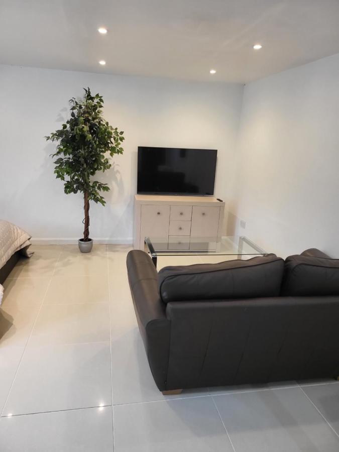 Beautiful One Bed Studio Flat - Dog Friendly Bridgwater Exterior foto